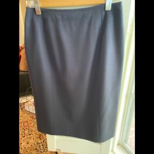 Suzell Black A-line Skirt size 8